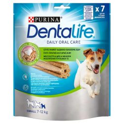   Dentalife Small jutalomfalat felnőtt kutyák (7-12kg) számára 7 db 115 g