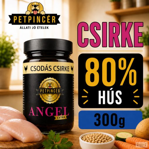 PETPINCÉR "ANGEL EXTRA"  CSIRKE menü (80% hús) 300g