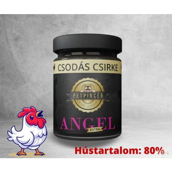 ANGEL EXTRA Csirke - 80% hústartalom