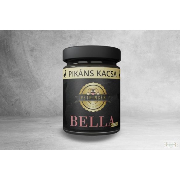 BELLA EXTRA Kacsa- 80% hústartalom