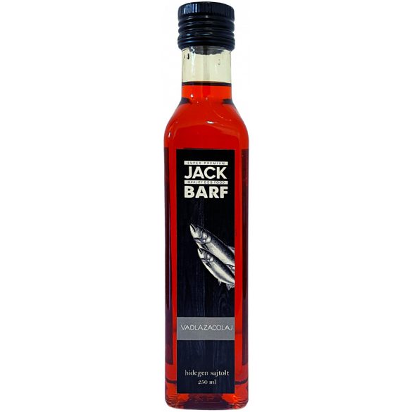 Jack BARF Vadlazac olaj 250 ml