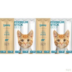 BONEY PREMIUM JUTALOMFALAT MACSKÁNAK 10X5G - MARHÁS