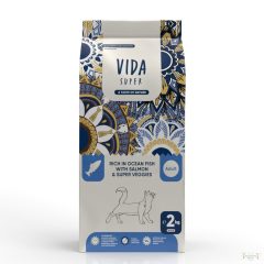   VIDA SUPER CAT LAZAC és ÓCEÁNI HAL SÜTŐTÖKKEL és ÁFONYÁVAL 2kg