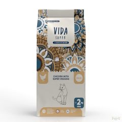 VIDA SUPER CAT csirke ALMÁVAL és RÉPÁVAL 2kg