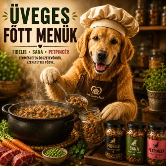 Üveges főtt menük (300-400g)