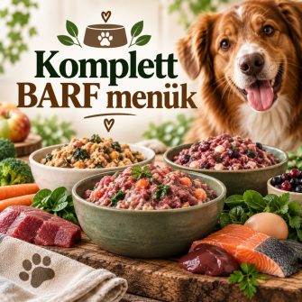 Komplett BARF menük
