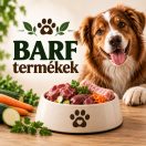 BARF húsok, menük