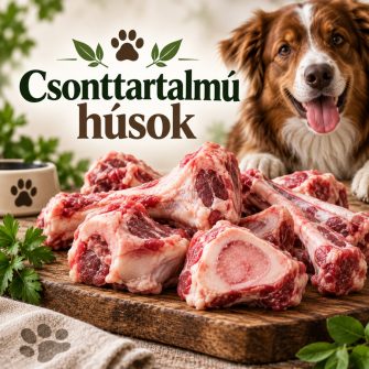 Csonttartalmú húsok