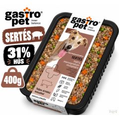 GastroPet SERTÉS (31% hús) 400g
