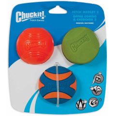 CHUCKIT FETCH MEDLEY 2 SZETT (M) 3db-os 