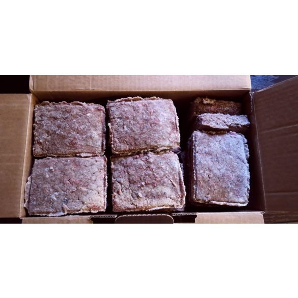 Mush Brown Marha - Bárány - Lazac barf komplett menü 10kg