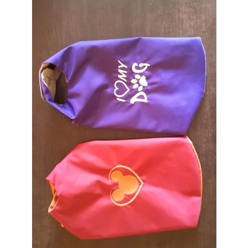 Esőkabát - tépőzáras