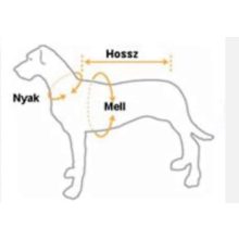 Esőkabát - tépőzáras