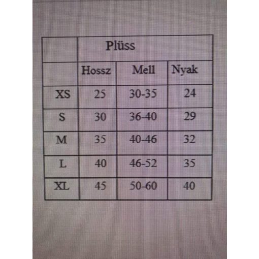 Esőkabát - tépőzáras