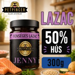 PETPINCÉR "JENNY" LAZAC menü (50% hús) 300g