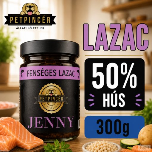 PETPINCÉR "JENNY" LAZAC menü (50% hús) 300g