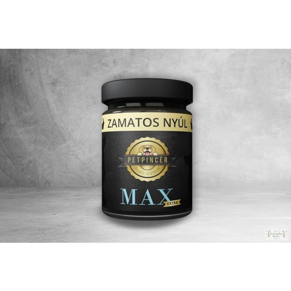 MAX EXTRA - Zamatos nyúl 80% hústartalom 