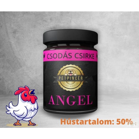 ANGEL - Csodás csirke 50% hústartalom