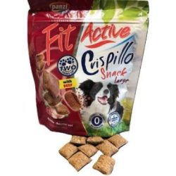   FitActive Snack Crispillo Large - jutalomfalat (marhás) kutyák részére (180g)