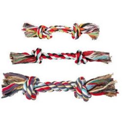   Trixie Denta Fun Rope - kötéljáték (csomós kötél) 15cm