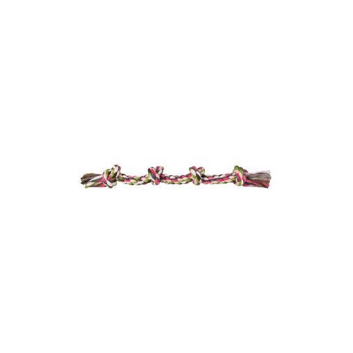 Trixie kutyajáték csomózott fogtisztító kötél 60 cm