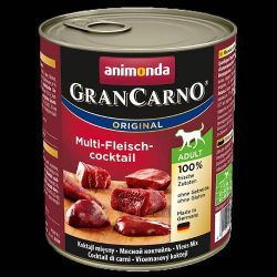   Animonda GranCarno Adult (multihús-koktél) konzerv - Felnőtt kutyák részére 800 g