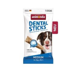   Animonda Dental Sticks (húsos) jutalomfalat 10-25kg-os kutyák részére 180g