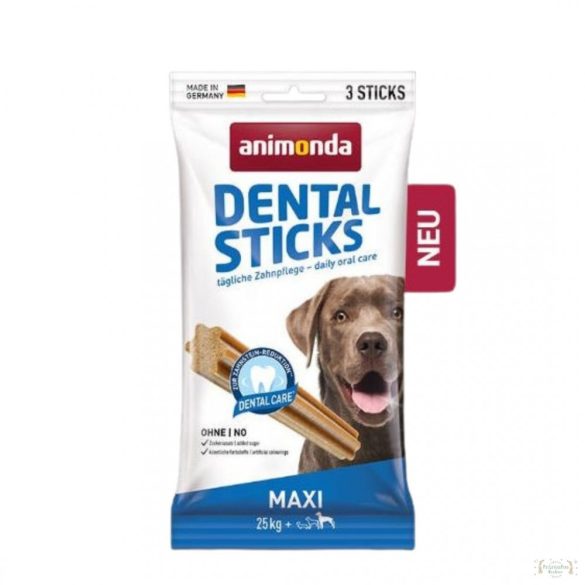 Animonda Dental Sticks (húsos) jutalomfalat 25kg feletti kutyák részére 165g