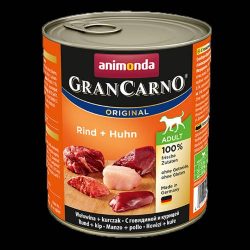   Animonda GranCarno Adult (marha,csirke) konzerv - Felnőtt kutyák részére 800 g