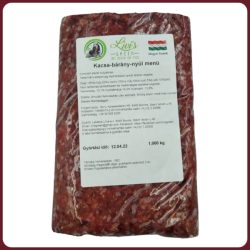 Kacsa- bárány-nyúl komplett MENÜ 1kg