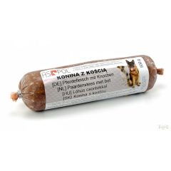 Aspol Lóhús csonttal darált 500 g (csonttartalom: 25%)