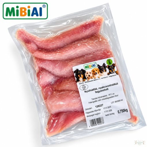 MiBiAl Prémium Nyúl hátfilé 750g