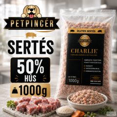 Petpincér Sertés "CHARLIE COOL" (50% hús) 1kg