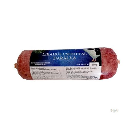 Libahús csonttal darálva 500g (Speciál Dog Food)