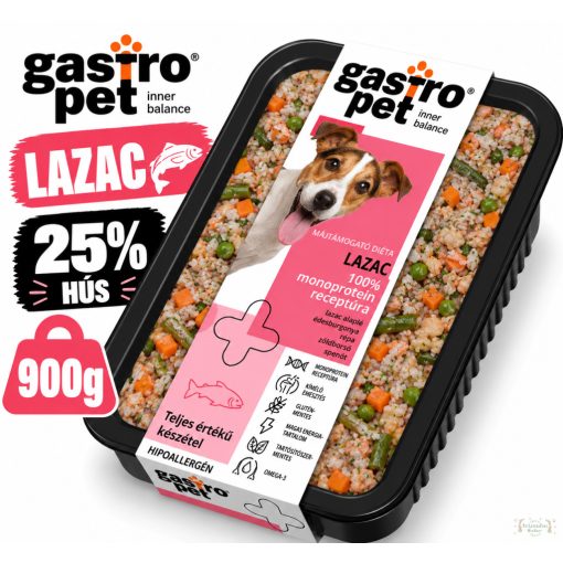 GastroPet LAZAC (25% hús) 900g