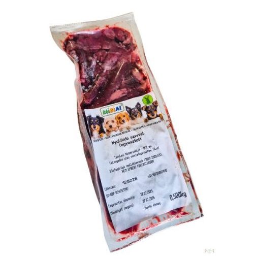 MiBiAl Nyúlszív tüdővel 500g