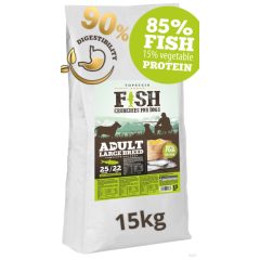 Fish Crunchies (Ropogós hal) Adult Large breed 15kg