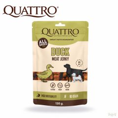QUATTRO Meat Jerky Kacsaprotein Szelet 130 g