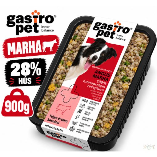 GastroPet Marha (28% hús) 900g