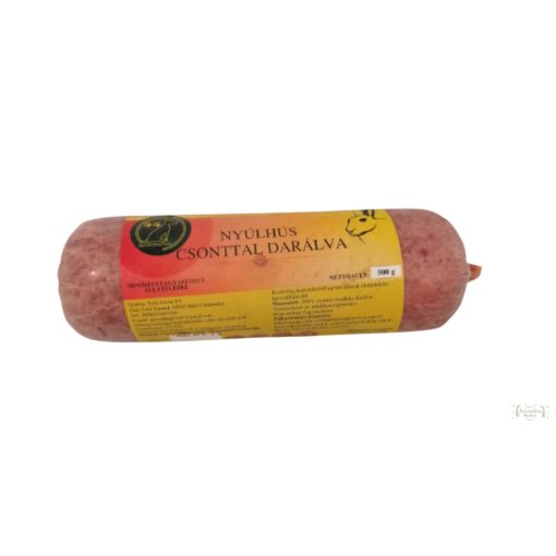 Nyúlhús csonttal darálva 500g (Speciál Dog Food)