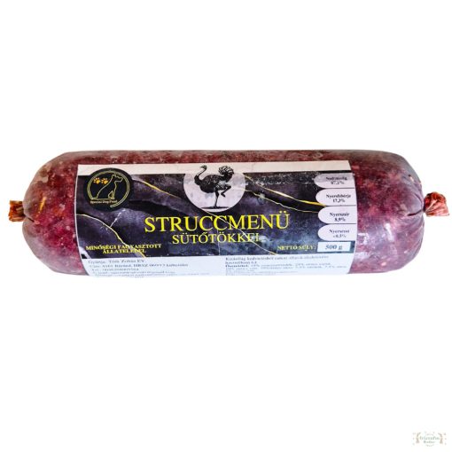 Strucc menü sütőtökkel 500g (Special Dog Food)