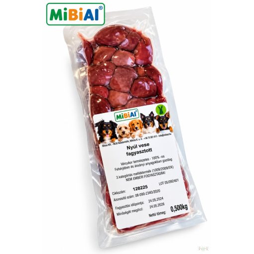 MiBiAl Nyúlvese 500g