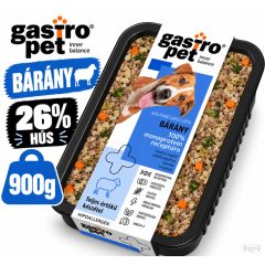 GastroPet BÁRÁNY (26% hús) 900g