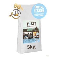 Fish Crunchies (Ropogós hal) Puppy/Junior 5kg