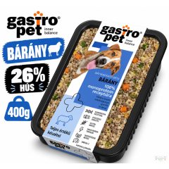 GastroPet BÁRÁNY (26% hús) 400g