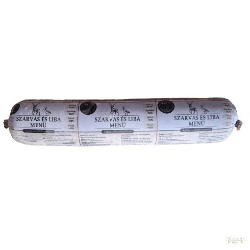 Szarvas és Liba menü 800g (Special Dog Food)