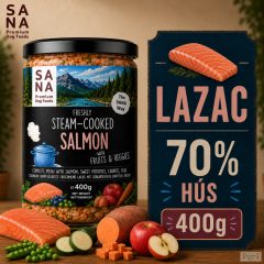 SANA Lazac menü (70% hús) 400g 