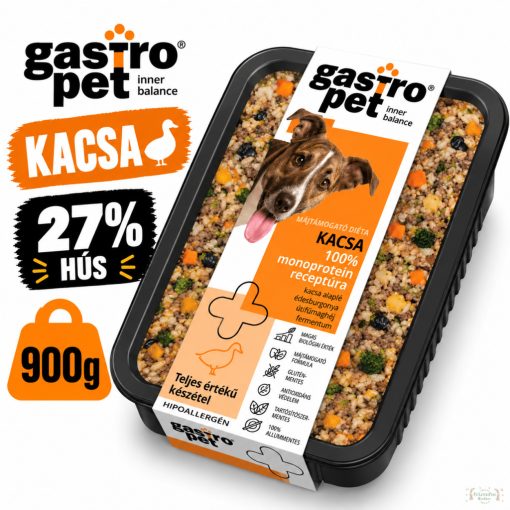 GastroPet KACSA (27% hús) 900g