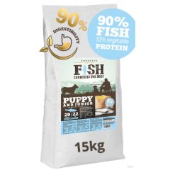 Fish Crunchies (Ropogós hal) Puppy/Junior 15kg