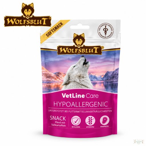 Wolfsblut VetLine Care Hypoallergenic Snack 100g